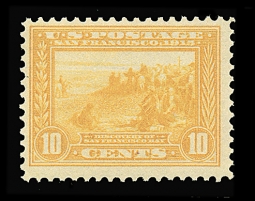 US 400 10-Cent Discovery of San Francisco Bay