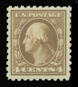 US 427 1914 Four-cent Washington