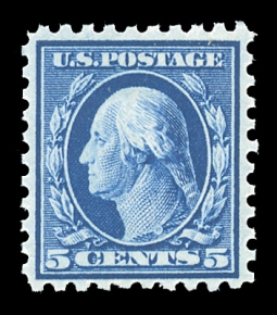 US 428  1914 Five-cent Washington