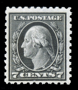 US 430 1914 Seven-cent Washington