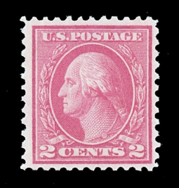 US 500 Two-Cent Washington Ty. 1a