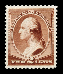 US 210 1883 George Washington