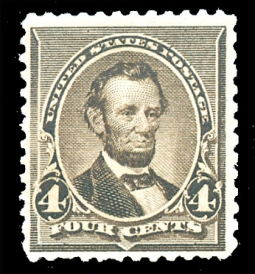 US 222  Four-Cent Lincoln