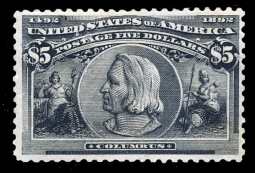 US 245  $5  Christopher Columbus