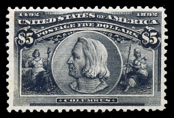 US 245  $5  Christopher Columbus