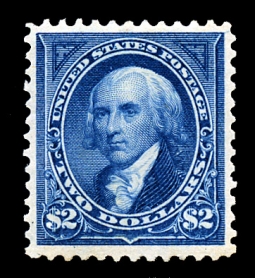 US 277  $2.00 James Madison Watermarked