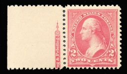 US 279Bg 1899 Two-cent Washington Pink