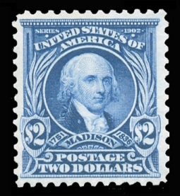 US 312, 1902 $2 Madison