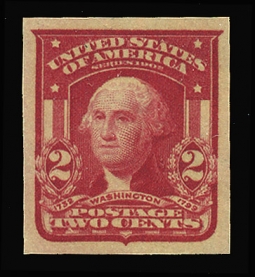 US 320 1906 Two-cent Washington