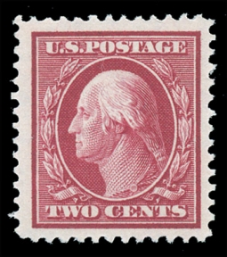 US 332  1908 Two Cent  Washington