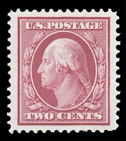 US 332  1908  Two Cent   Washington