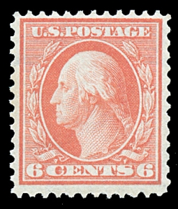 US 336  Six-Cent  Washington