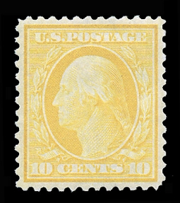 US 338 Ten-Cent  1908 Washington