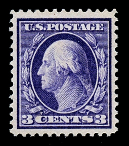 US 379 1910  Six-cent Washington