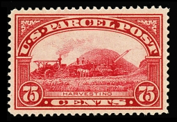 US Q11 1913 75-Cent  Farming, Parcel Post