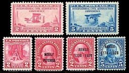1928 Commemorative Year Set