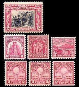 1929 Commemorative Year Set