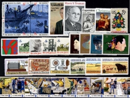 1973  US Commemorative Stamp Year Set; 1475-1508