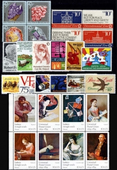 1974  US Commemorative Stamp Year Set; 1525-52