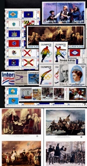 1976   US Commemorative Stamp Year Set; 1629-1703