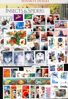 1999  US Commemorative Stamp Year Set; 3272-76, 3283-3355, 3360-9