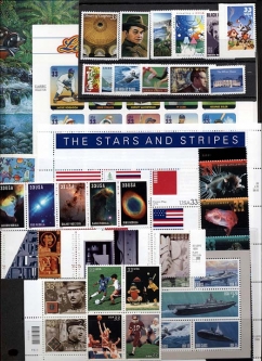2000  US Commemorative Stamp Year Set