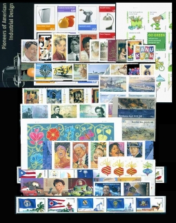 2011  US Commemorative Stamp Year Set.