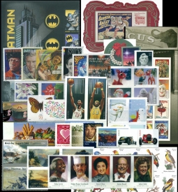 2014 US Commemorative Stamp Year Set