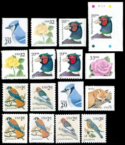 3031-55, 1996-02 Flora and Fauna