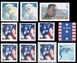 4385-89, 4391-4396, 2009 Regular Issue Stamps