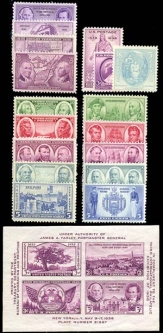 1936  US Commemorative Stamp Year Set; 776-94