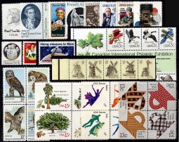 1978  US Commemorative Stamp Year Set;  1731-3, 1738-69