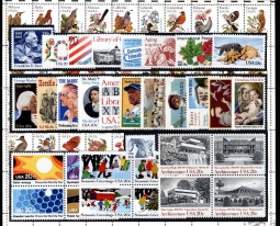 1982  US Commemorative Stamp Year Set 1949-2030