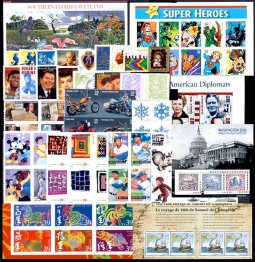 2006  US Commemorative Stamp Year Set. #3976, 3987-99, 4020-32, 4073-4119