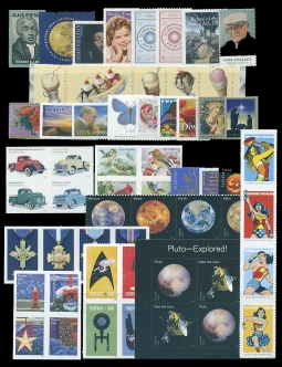 2016 US Commemorative Stamp Year Set
