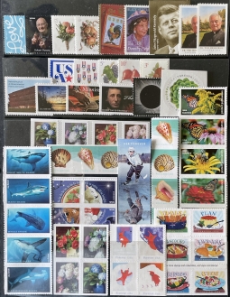 2017 US Combined Stamp Year Set