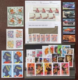 2022 US Stamp Year Set Combined