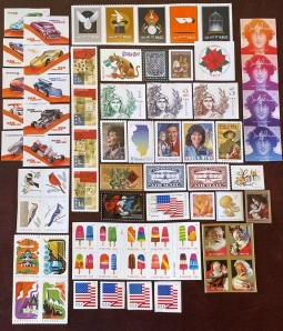 2018 US Combined Stamp Year Set