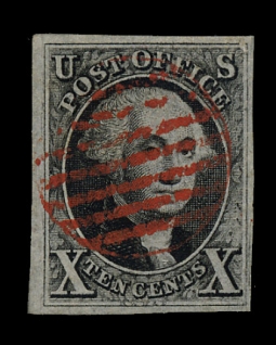 US 2 VF-XF 10Cent Washington