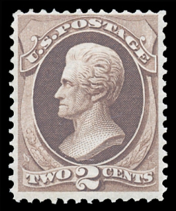 US 146 1870 2 Cent Jackson