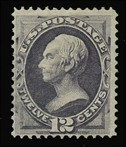 US 151 1870 12 Cent Henry Clay