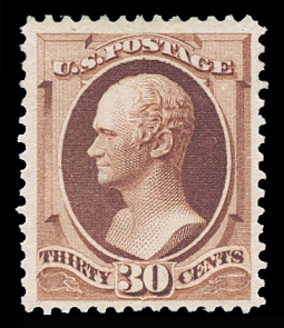 US 217 1888 30 Cent Hamilton