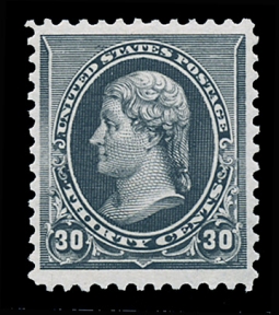 US 228 1890 30-Cent Thomas Jefferson