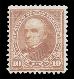 US 283 1897 10-Cent  Webster