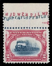 US 295 Pan Am Expo, Two-cent Locomotive