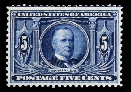 US 326 1904  Five-cent McKinley