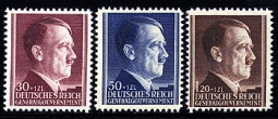 Generalgovernment Hitler Birthday NB12-14