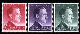 Generalgovernment Hitler's 1943 Birthday, NB24-26