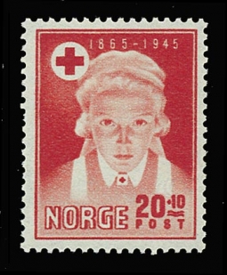 "Norway B42 Red Cross Nurse"