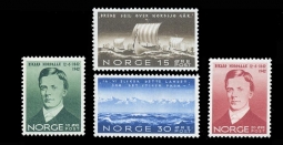 "Norway 247-50 Richard Nordraak, Composer"